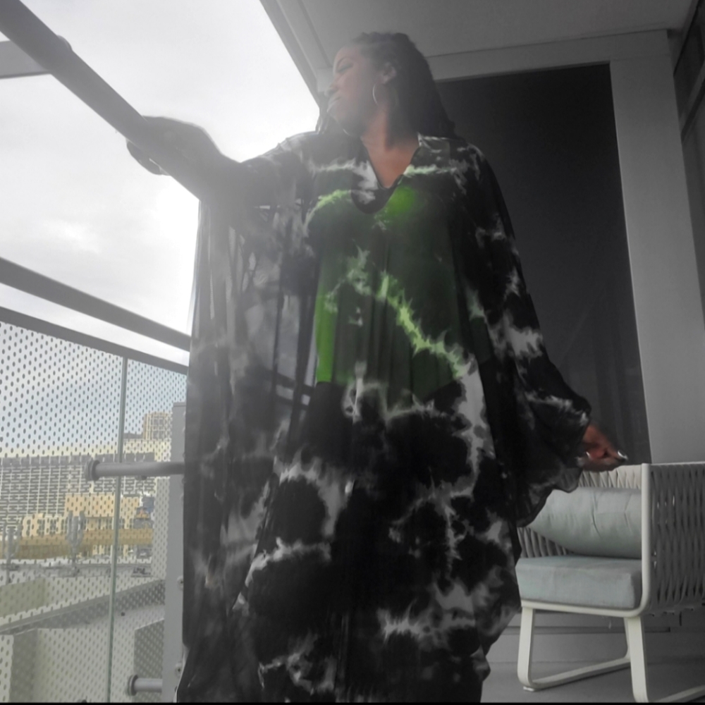 Oversized Kimono